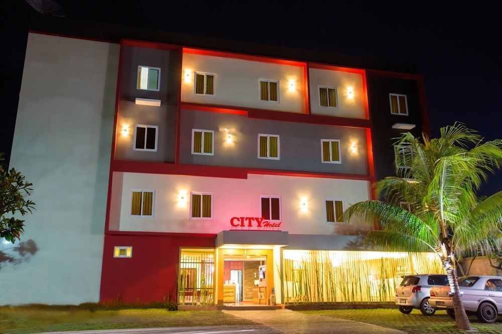 City Hotel Mataram Eksteriør bilde